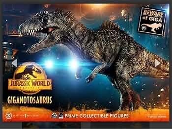 プライム1スタジオ　ギガノトサウルス ジュラシック・ワールド：新たなる支配者 ギガノトサウルス